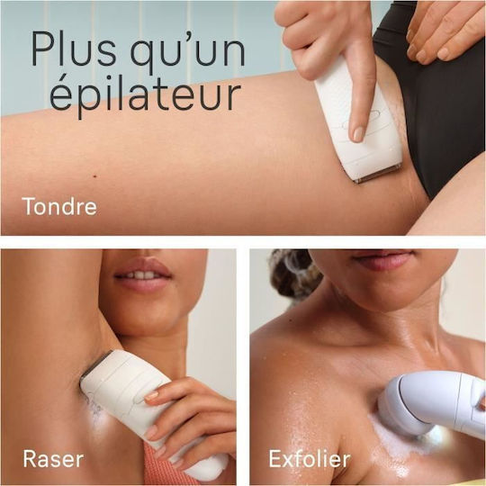 Braun Silk Epil 5 Wet&Dry Σετ Αποτρίχωσης Epilator για Σώμα & Μπικίνι S71001371