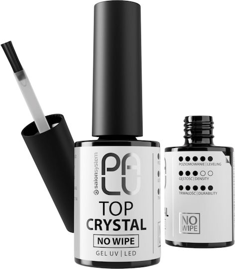Palu Halb-permanenter Nagellack Transparent 11gr 1Stück