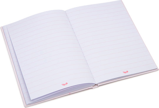 Yolo Notizbuch A5 Geregelt Rosa