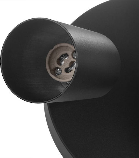 Maclean Energy Triple Spot with Socket GU10 in Black Color