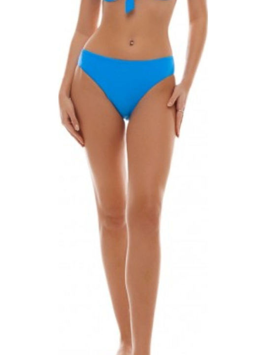 Bikini Slip Σιέλ