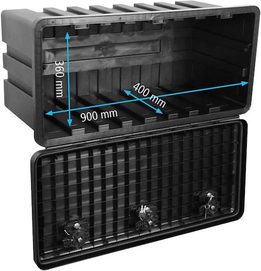 Daken Tool Case Plastic