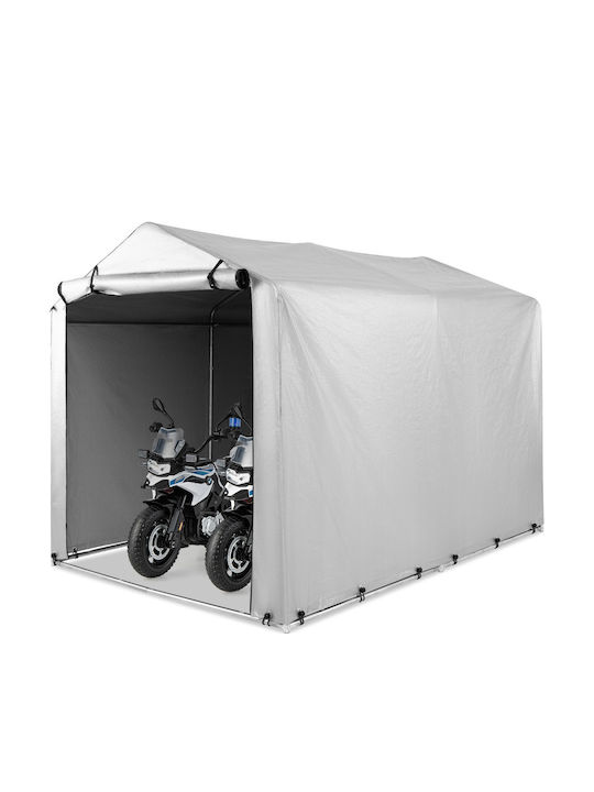 Costway Garden Gazebo Grey 1.6x2.18m