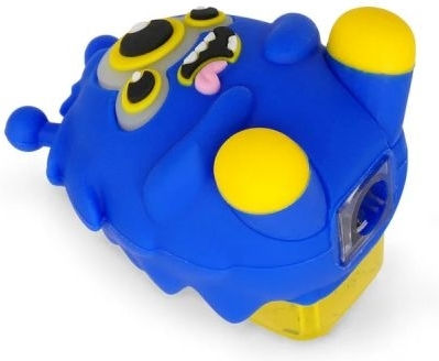 Legami Milano Plastic Sharpener Blue Barrel 1pcs