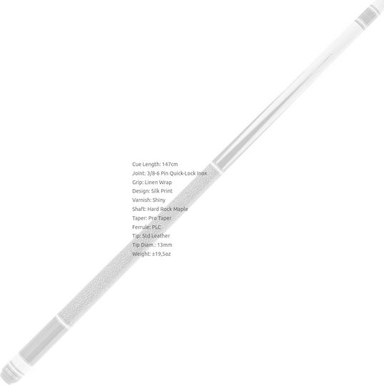American Folding Pool Cue 147cm