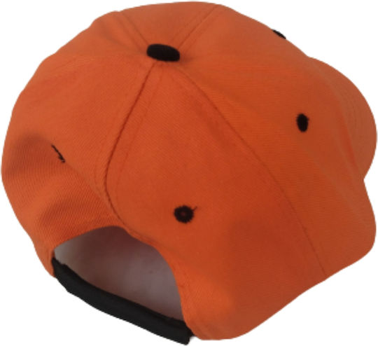 Ρίγα Baumwolle Velcro Jagdhut Orange