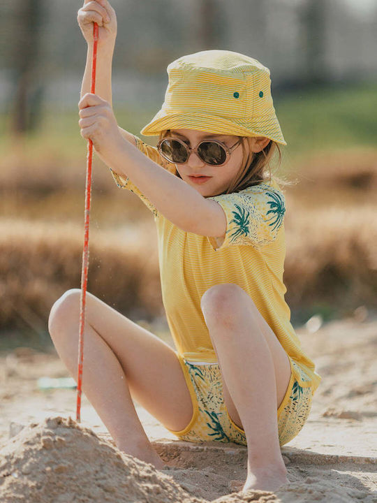 Ducksday Kids Swimwear Swim Shorts Yellow