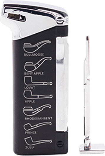 Faro Lighter Flame in Black color