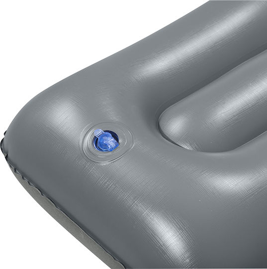 Bestway Φούσκωτο Μαξιλάρι Camping Λευκό 42x26εκ.