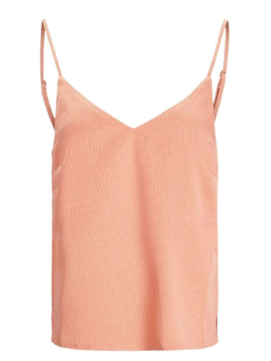 Γυναικεία Μπλούζα Σατέν Burnt Coral