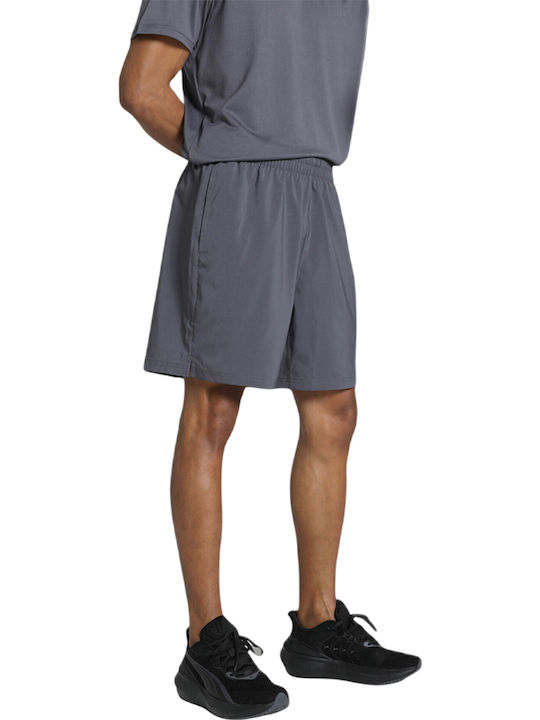 Tad Essentials 7 Men's Athletic Shorts Gray