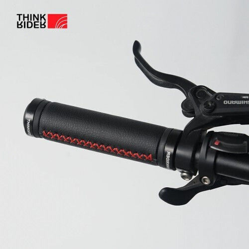 Mânere ghidon Thinkrider Thk01 din piele sintetică pentru bicicletă de munte E-bike diametru 22,2 mm