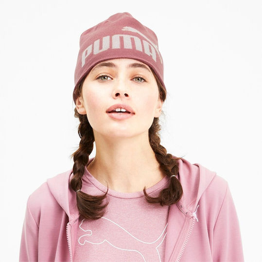 Beanie Feminin Căciulă Tricotat în culoarea Roz
