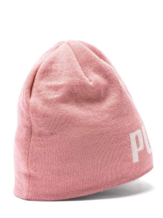 Beanie Γυναικείος Σκούφος Πλεκτός σε Ροζ χρώμα