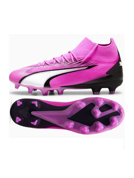 PUMA Ultra Pro Fußballschuhe mit Stollen Rosa