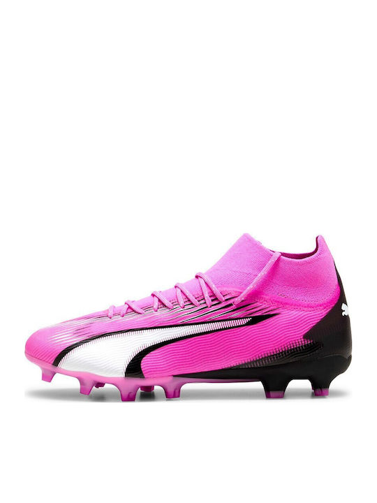 PUMA Ultra Pro Fußballschuhe mit Stollen Rosa