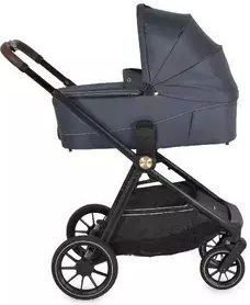 Cangaroo Celebrity Adjustable 2 in 1 Baby Stroller Suitable for Newborn Graystone 8.30kg