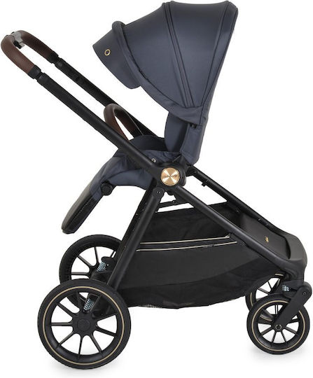 Cangaroo Celebrity Adjustable 2 in 1 Baby Stroller Suitable for Newborn Graystone 8.30kg