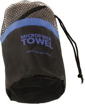 Outwell Seadream Microfiber Face Towel Light Blue 120x60cm