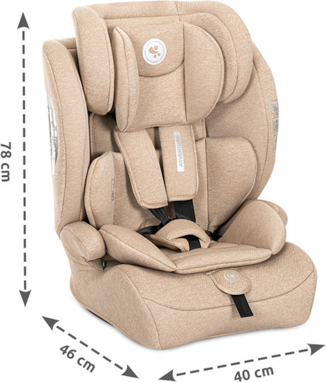 Lorelli Adventure Autositz i-Size Pink 9-36 kg