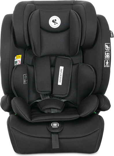 Lorelli Adventure Baby Car Seat i-Size Black 9-36 kg