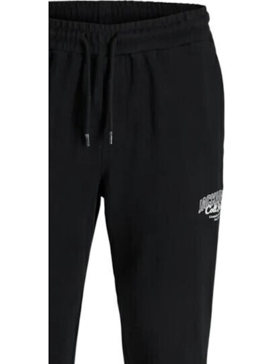 Jack & Jones Pantaloni de Trening Negru