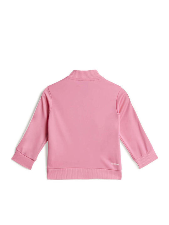 Kids Sweatpants Set Fuchsia 2pcs Essentials Tiberio