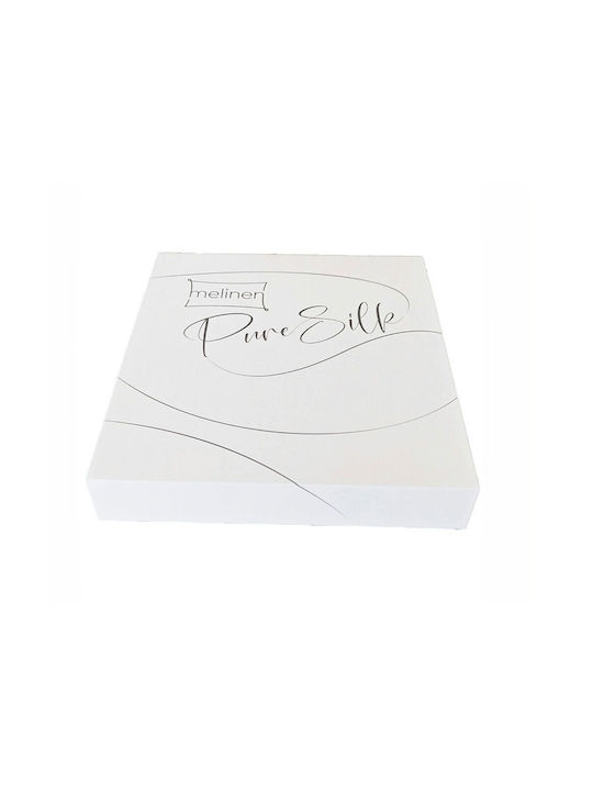 Melinen Pure Pillowcase Set with Envelope Cover Dark Grey 50x70cm.