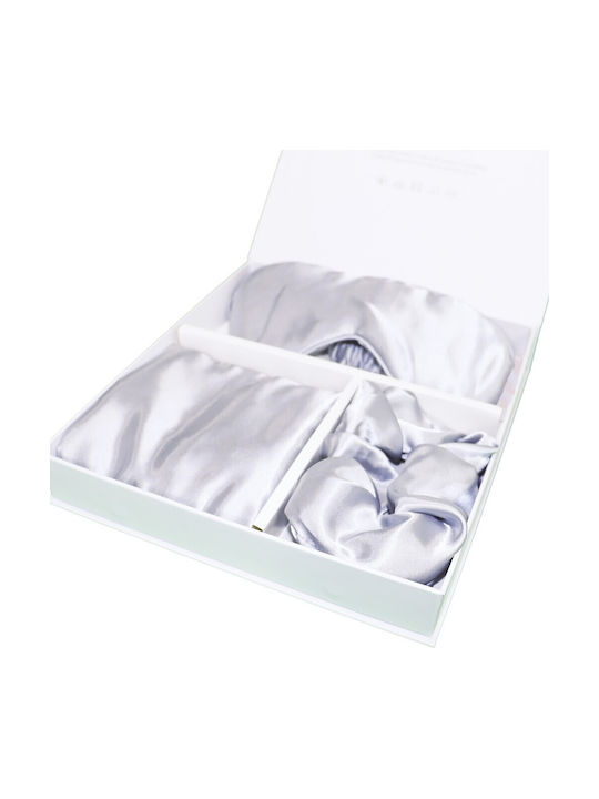 Melinen Pure Kissenbezug-Set mit Umschlagumschlag Silver 50x70cm.