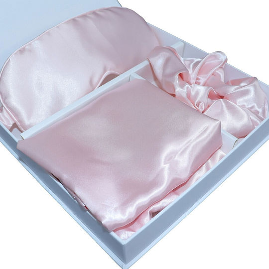Melinen Pure Kissenbezug-Set mit Umschlagumschlag Rose 50x70cm.