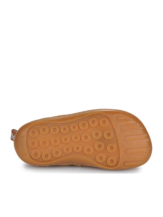 Path Ry Suede Kinderstiefeletten mit Reißverschluss Braun