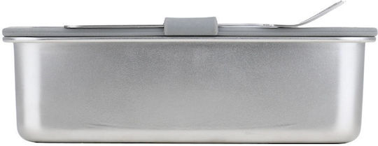Estia Click&Seal Ασημί 1.05lt