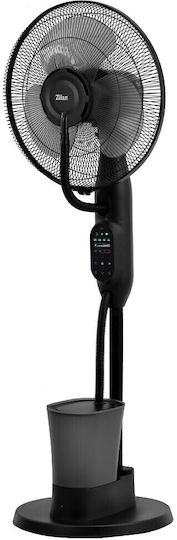 Zilan Zilan Pedestal Fan 75W Fan Diameter 43cm with Remote Control Black