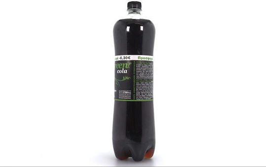 Green Cola Cola με Ανθρακικό, Χωρίς Ζάχαρη 6x1500ml