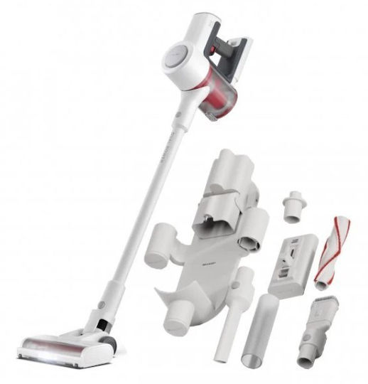 Sharp Reîncărcabilă Aspirator Stick 22.2V Albă 15-VCSV12AEU-W