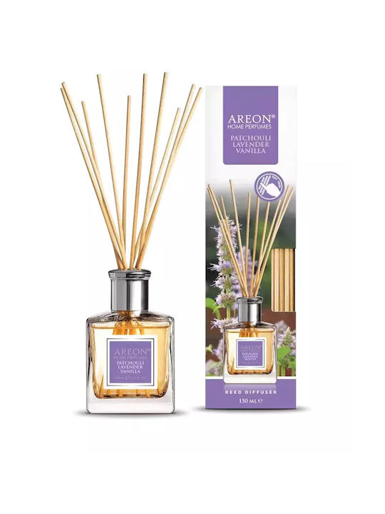Areon Diffuser με Άρωμα Patchouli / Lavender / Vanilla HPS07 150ml