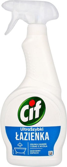 Cif Ultra-Fast Cleaning Bathroom Reinigungsspray Anti-Kalkmittel 500ml
