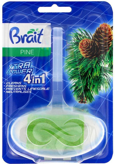Brait Block Λεκάνης με Άρωμα Πεύκο 40gr