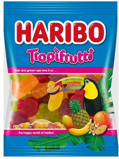 Haribo Жълтици Tropifrutti 1бр 175гр