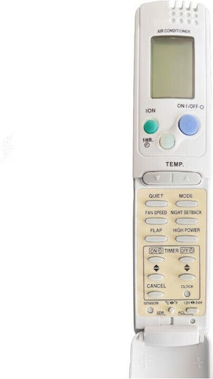 RCS-4MHVPIN4E Дистанционно за климатик