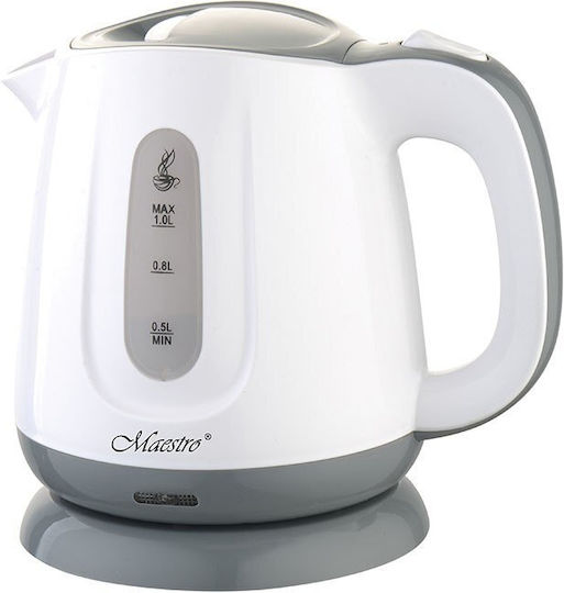 Maestro Kettle 1lt 1100W Gray
