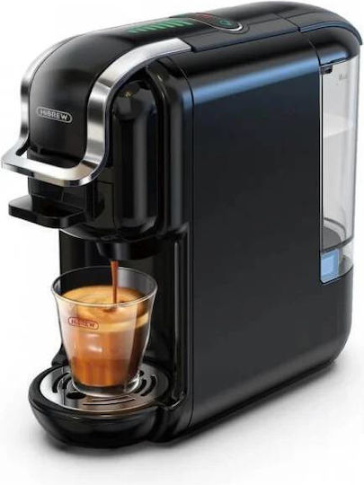 Hibrew H2B Καφετιέρα για Κάψουλες E.S.E. Pod Πίεσης 19bar Μαύρη
