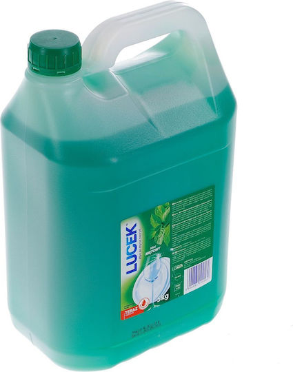 Lucek Washing-Up Liquids 5 L Mint 1 Piece