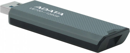 Adata Ue720 128GB USB 3.2 Stick Gray