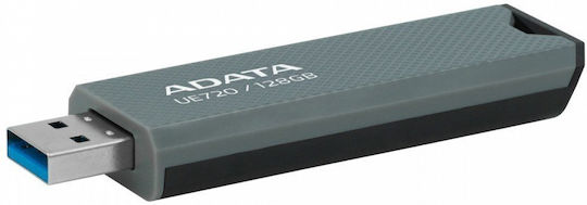 Adata Ue720 128GB USB 3.2 Stick Gray