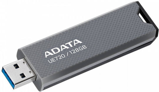 Adata Ue720 128GB USB 3.2 Stick Gray