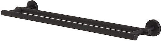 TIGER Ράγα Μπάνιου Διπλή Επιτοίχια με Βίδες ​13x58.1cm Μαύρη