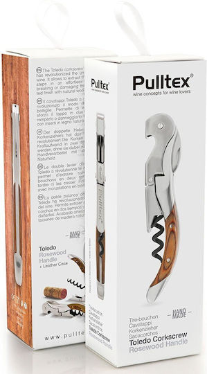 Pulltex Ανοιχτήρι Σερβιτόρου Toledo Corkscrew