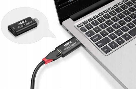 Κάρτα Καταγραφής Βίντεο Hdmi Usb Υπολογιστή