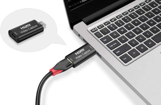 Κάρτα Καταγραφής Βίντεο Hdmi Usb Υπολογιστή